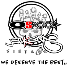 SHORT SLEEVE TEE SHIRT (Men’s) :  WE DESERVE THE BEST -2022 (JECKONEvintage x OSACC)