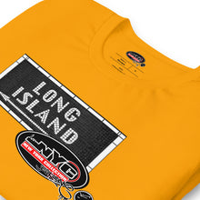 SHORT SLEEVE TEE SHIRT (uniSex) : LONG ISLAND (updated classic)