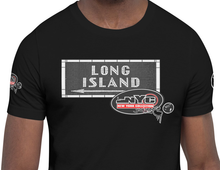 SHORT SLEEVE TEE SHIRT (uniSex) : LONG ISLAND (updated classic)