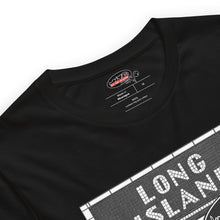 SHORT SLEEVE TEE SHIRT (uniSex) : LONG ISLAND (updated classic)