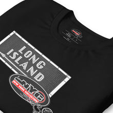 SHORT SLEEVE TEE SHIRT (uniSex) : LONG ISLAND (updated classic)