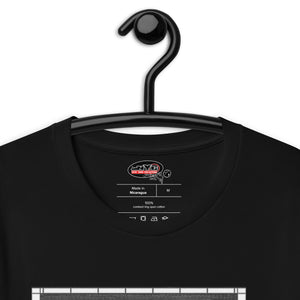 SHORT SLEEVE TEE SHIRT (uniSex) : LONG ISLAND (updated classic)