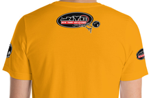 SHORT SLEEVE TEE SHIRT (uniSex) : LONG ISLAND (updated classic)
