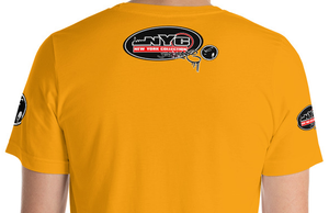 SHORT SLEEVE TEE SHIRT (uniSex) : LONG ISLAND (updated classic)