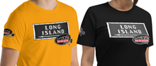 SHORT SLEEVE TEE SHIRT (uniSex) : LONG ISLAND (updated classic)