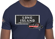 SHORT SLEEVE TEE SHIRT (uniSex) : LONG ISLAND (updated classic)