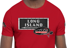 SHORT SLEEVE TEE SHIRT (uniSex) : LONG ISLAND (updated classic)