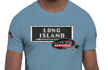 SHORT SLEEVE TEE SHIRT (uniSex) : LONG ISLAND (updated classic)