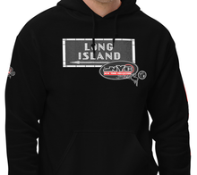 HOODIE (uniSex) : LONG ISLAND (tiled) NYCollection 2022
