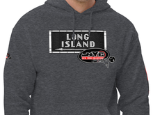 HOODIE (uniSex) : LONG ISLAND (tiled) NYCollection 2022