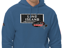 HOODIE (uniSex) : LONG ISLAND (tiled) NYCollection 2022