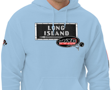 HOODIE (uniSex) : LONG ISLAND (tiled) NYCollection 2022