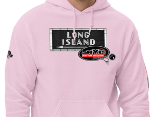 HOODIE (uniSex) : LONG ISLAND (tiled) NYCollection 2022