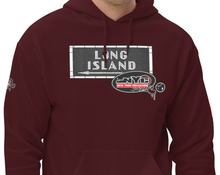 HOODIE (uniSex) : LONG ISLAND (tiled) NYCollection 2022