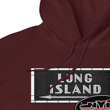 HOODIE (uniSex) : LONG ISLAND (tiled) NYCollection 2022