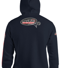 HOODIE (uniSex) : LONG ISLAND (tiled) NYCollection 2022