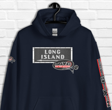 HOODIE (uniSex) : LONG ISLAND (tiled) NYCollection 2022