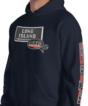 HOODIE (uniSex) : LONG ISLAND (tiled) NYCollection 2022