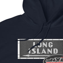 HOODIE (uniSex) : LONG ISLAND (tiled) NYCollection 2022