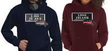 HOODIE (uniSex) : LONG ISLAND (tiled) NYCollection 2022
