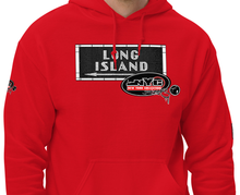 HOODIE (uniSex) : LONG ISLAND (tiled) NYCollection 2022