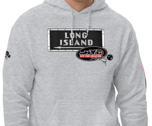 HOODIE (uniSex) : LONG ISLAND (tiled) NYCollection 2022