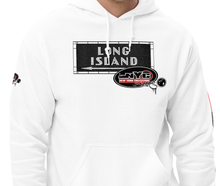 HOODIE (uniSex) : LONG ISLAND (tiled) NYCollection 2022