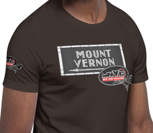 SHORT SLEEVE TEE SHIRT (uniSex) : MOUNT VERNON (updated classic)