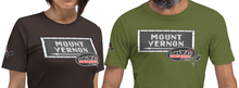 SHORT SLEEVE TEE SHIRT (uniSex) : MOUNT VERNON (updated classic)