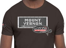 SHORT SLEEVE TEE SHIRT (uniSex) : MOUNT VERNON (updated classic)