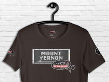 SHORT SLEEVE TEE SHIRT (uniSex) : MOUNT VERNON (updated classic)