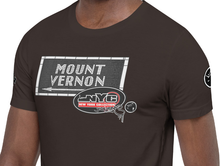 SHORT SLEEVE TEE SHIRT (uniSex) : MOUNT VERNON (updated classic)
