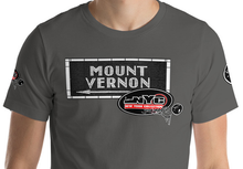 SHORT SLEEVE TEE SHIRT (uniSex) : MOUNT VERNON (updated classic)