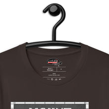 SHORT SLEEVE TEE SHIRT (uniSex) : MOUNT VERNON (updated classic)