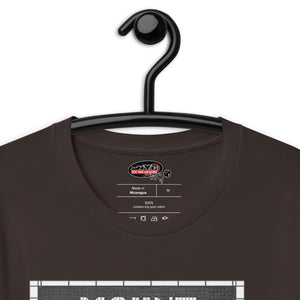 SHORT SLEEVE TEE SHIRT (uniSex) : MOUNT VERNON (updated classic)