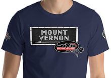 SHORT SLEEVE TEE SHIRT (uniSex) : MOUNT VERNON (updated classic)