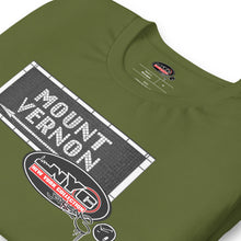 SHORT SLEEVE TEE SHIRT (uniSex) : MOUNT VERNON (updated classic)