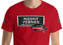 SHORT SLEEVE TEE SHIRT (uniSex) : MOUNT VERNON (updated classic)
