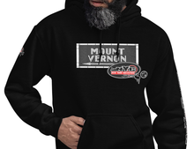 HOODIE (uniSex) : MOUNT VERNON (tiled) NYCollection 2020
