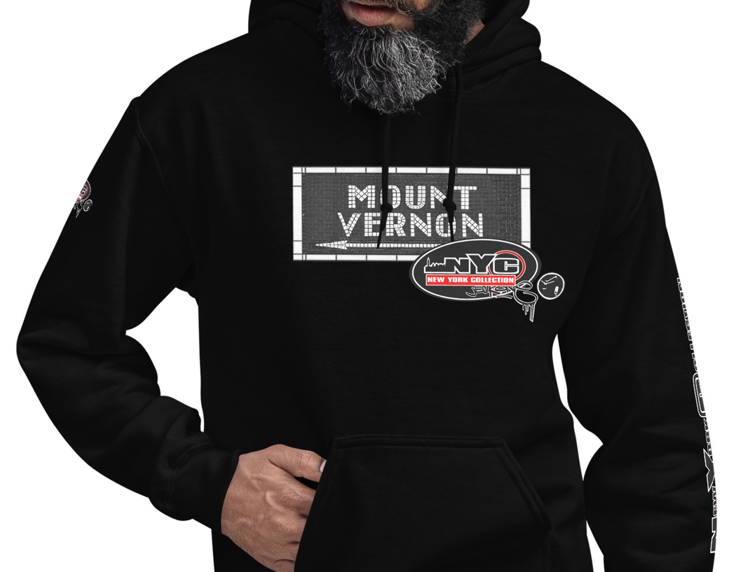 HOODIE (uniSex) : MOUNT VERNON (tiled) NYCollection 2020