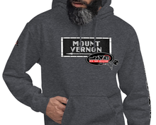 HOODIE (uniSex) : MOUNT VERNON (tiled) NYCollection 2020