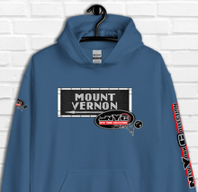 HOODIE (uniSex) : MOUNT VERNON (tiled) NYCollection 2020