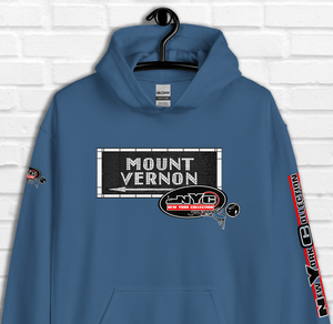 HOODIE (uniSex) : MOUNT VERNON (tiled) NYCollection 2020
