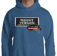 HOODIE (uniSex) : MOUNT VERNON (tiled) NYCollection 2020