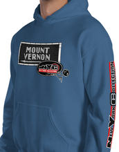 HOODIE (uniSex) : MOUNT VERNON (tiled) NYCollection 2020
