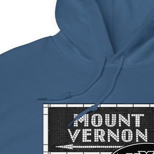 HOODIE (uniSex) : MOUNT VERNON (tiled) NYCollection 2020