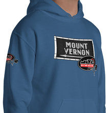 HOODIE (uniSex) : MOUNT VERNON (tiled) NYCollection 2020