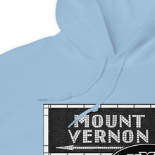 HOODIE (uniSex) : MOUNT VERNON (tiled) NYCollection 2020