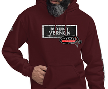 HOODIE (uniSex) : MOUNT VERNON (tiled) NYCollection 2020