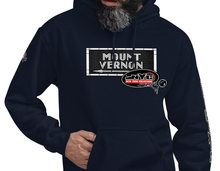 HOODIE (uniSex) : MOUNT VERNON (tiled) NYCollection 2020